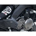 R&G Racing Boot Guard 4-Piece (frame-mounted) for Kawasaki Z 125 '16-'22